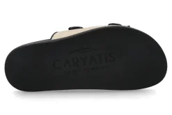 Damen Caryatis Pantolette 68055 CREAM-BLACK