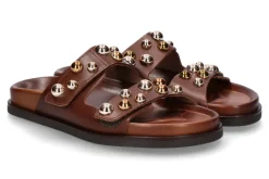 Damen Caryatis Pantolette 68046 NAPPA- brown/ braun