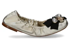 Damen Casadei Ballerina QUEEN BEE FLASH- goldust