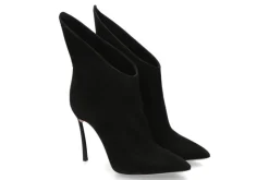 Damen Casadei Bootie BLADE CAMOSCIO NERO