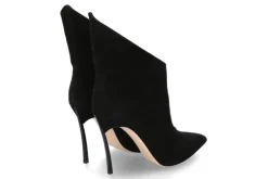 Damen Casadei Bootie BLADE CAMOSCIO NERO