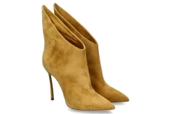 Damen Casadei Bootie BLADE CAMOSCIO ZAFFERANO