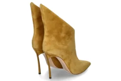 Damen Casadei Bootie BLADE CAMOSCIO ZAFFERANO