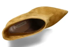 Damen Casadei Bootie BLADE CAMOSCIO ZAFFERANO