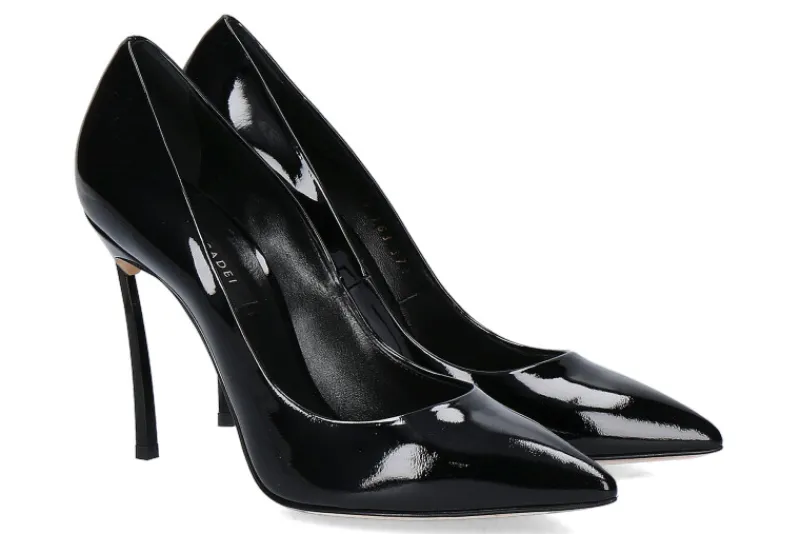 Damen Casadei High Heels BLADE PELLAME TIFFANY NERO