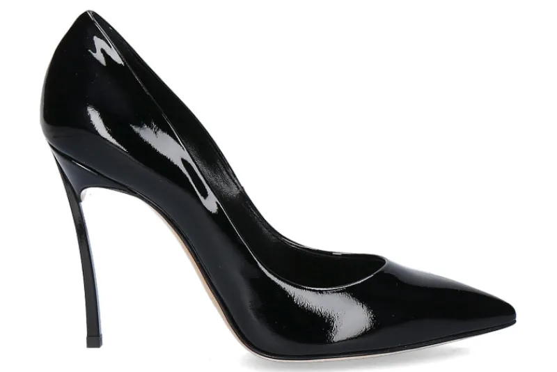 Damen Casadei High Heels BLADE PELLAME TIFFANY NERO