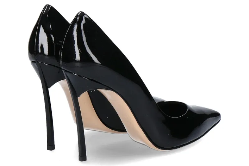 Damen Casadei High Heels BLADE PELLAME TIFFANY NERO