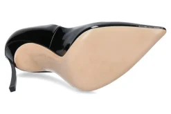 Damen Casadei High Heels BLADE PELLAME TIFFANY NERO