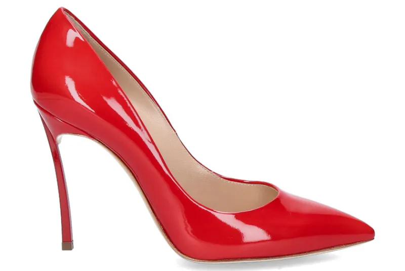 Damen Casadei High Heels BLADE TIFFANY TRAFFIC RED