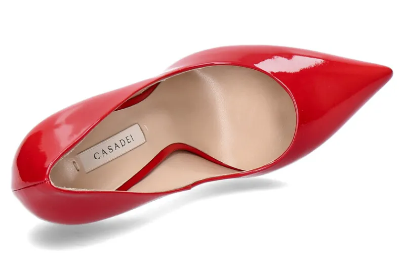 Damen Casadei High Heels BLADE TIFFANY TRAFFIC RED