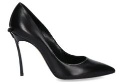Damen Casadei High Heels PELLAME MINORCA NERO (39½)
