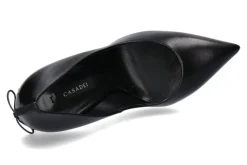 Damen Casadei High Heels PELLAME MINORCA NERO (39½)