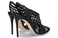 Damen Casadei High Heels PELLAME MINORCA NERO (39)