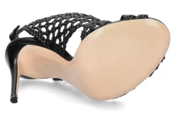 Damen Casadei High Heels PELLAME MINORCA NERO (39)