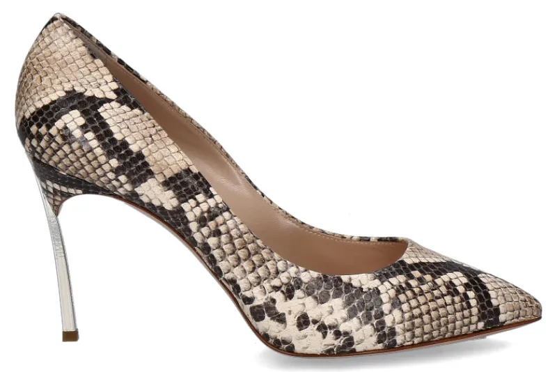 Damen Casadei High Heels PELLAME MASAI MARA SAVANA (40)