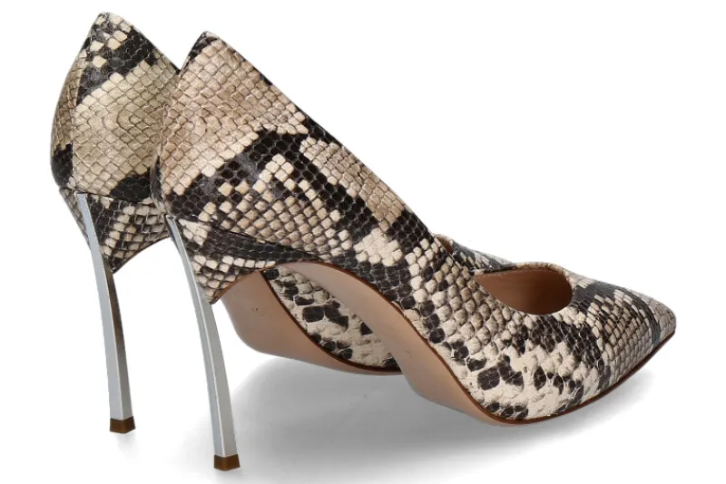 Damen Casadei High Heels PELLAME MASAI MARA SAVANA (40)