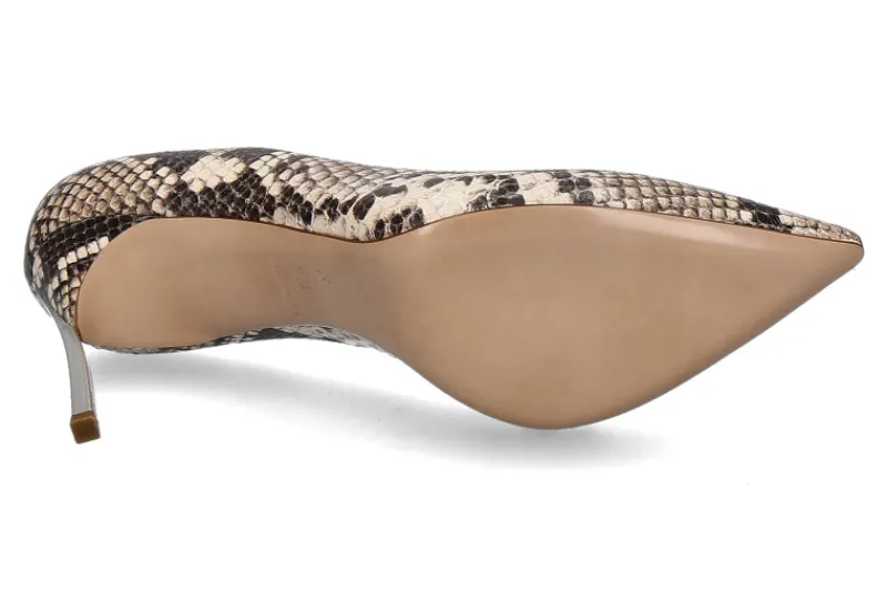 Damen Casadei High Heels PELLAME MASAI MARA SAVANA (40)