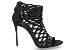 Damen Casadei High Heels PELLAME RASO NERO (38)