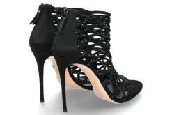 Damen Casadei High Heels PELLAME RASO NERO (38)