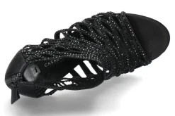 Damen Casadei High Heels PELLAME RASO NERO (38)