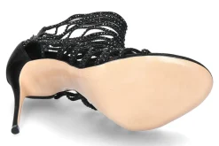 Damen Casadei High Heels PELLAME RASO NERO (38)