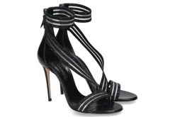 Damen Casadei High Heels Sandale JULIA VENUS NERO