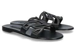 Damen Casadei Pantolette MIRAMAR NERO