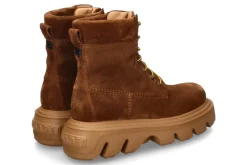 Damen Casadei Plateaubootie NOMAD CAMOSCIO SELLA- mittelbraun