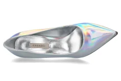 Damen Casadei Pump OSIRIDE ARGENTO PELLAME