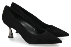 Damen Casadei Pumps CAMOSCIO NERO