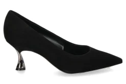 Damen Casadei Pumps CAMOSCIO NERO