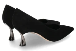 Damen Casadei Pumps CAMOSCIO NERO