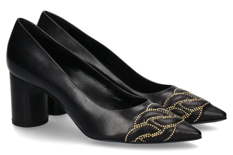 Damen Casadei Pumps PELLAME MINORCA NERO (40)