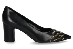 Damen Casadei Pumps PELLAME MINORCA NERO (40)