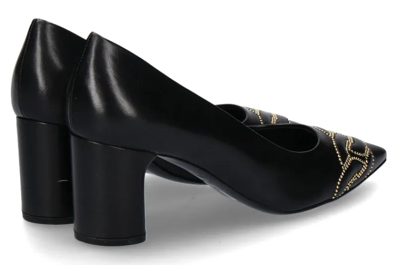 Damen Casadei Pumps PELLAME MINORCA NERO (40)
