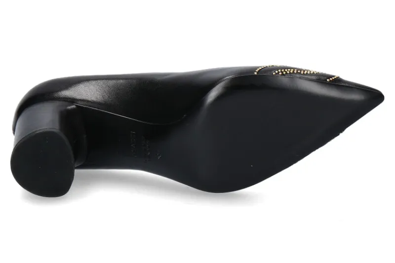 Damen Casadei Pumps PELLAME MINORCA NERO (40)