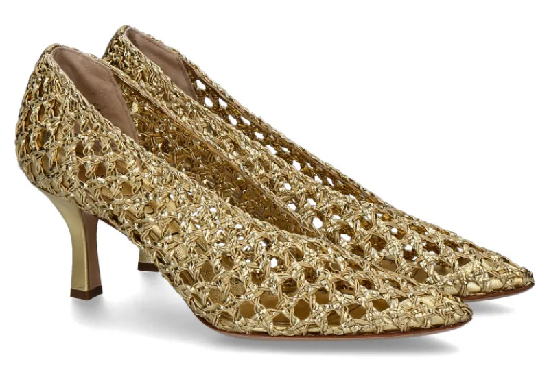 Damen Casadei Pumps VERSILIA ORO GOLDEN