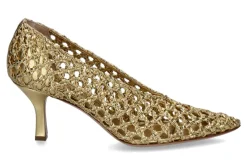 Damen Casadei Pumps VERSILIA ORO GOLDEN