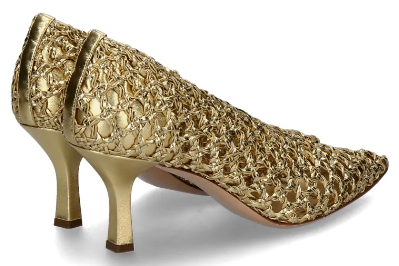 Damen Casadei Pumps VERSILIA ORO GOLDEN
