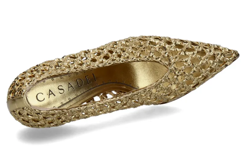 Damen Casadei Pumps VERSILIA ORO GOLDEN