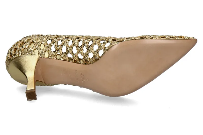 Damen Casadei Pumps VERSILIA ORO GOLDEN