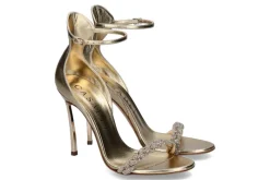 Damen Casadei Sandale CAPPA MEKONG GOLD