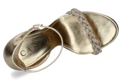 Damen Casadei Sandale CAPPA MEKONG GOLD