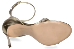 Damen Casadei Sandale CAPPA MEKONG GOLD