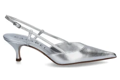 Damen Casadei Slingpumps FLASH ARGENTO PELLAME