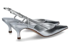 Damen Casadei Slingpumps FLASH ARGENTO PELLAME