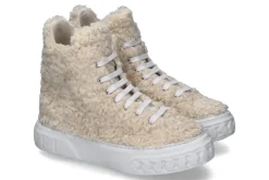 Damen Casadei Sneaker gefüttert SENALES BIANCO HIGH