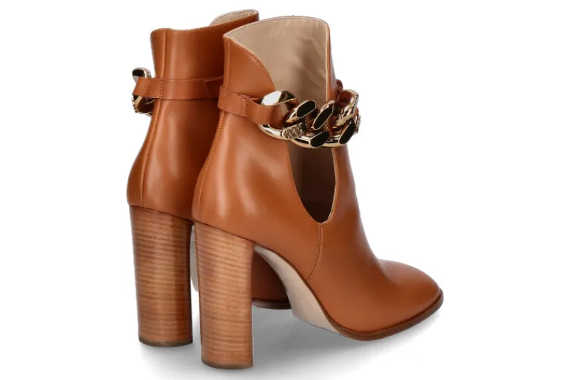 Damen Casadei Stiefelette Bootie LOVECALF NOCE