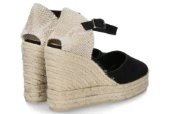 Damen Castaner Keilsandale CAROL NEGRO