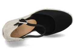 Damen Castaner Keilsandale CAROL NEGRO
